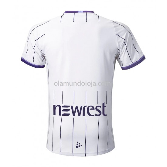 Camisola Toulouse FC Equipamento Primeiro 2022-2023 Manga Corta